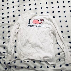 vineyard vines New York long sleeve